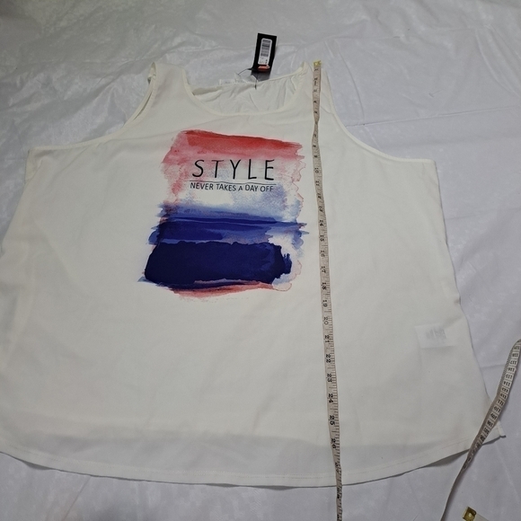 Willow & Threads Sleeveless Summer Top - Picture 8 of 9